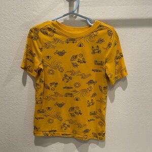 Old Navy Mustard Kids Graphic Tee